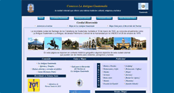 Desktop Screenshot of laantigua-guatemala.com